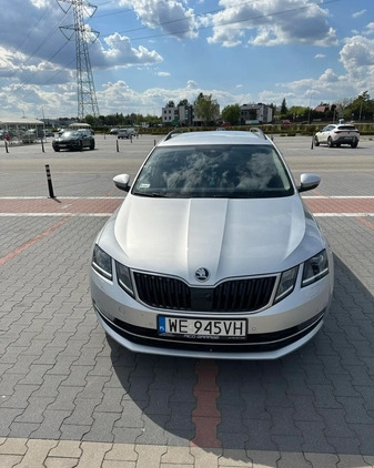 Skoda Octavia cena 60500 przebieg: 205000, rok produkcji 2018 z Warszawa małe 37